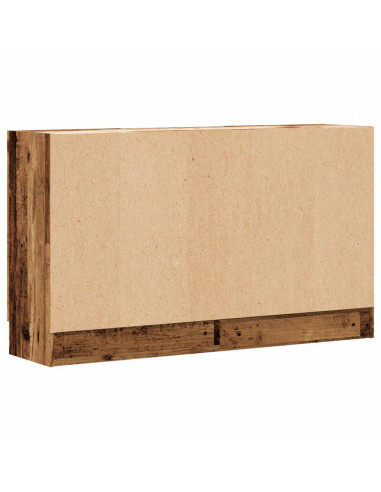 Credenza Legno Antico 120x30,5x70 cm in Truciolato