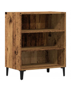 Credenza Legno Antico 57x35x75 cm in Truciolato