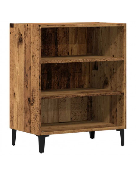 Credenza Legno Antico 57x35x75 cm in Truciolato