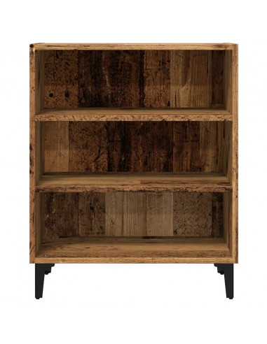 Credenza Legno Antico 57x35x75 cm in Truciolato