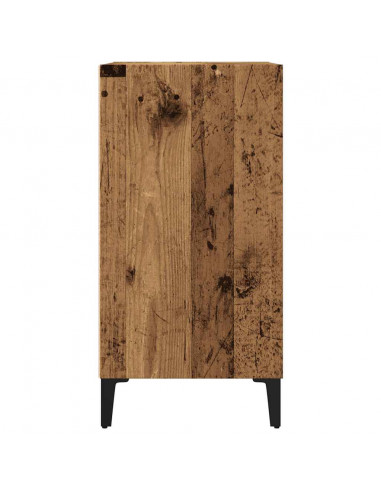 Credenza Legno Antico 57x35x75 cm in Truciolato