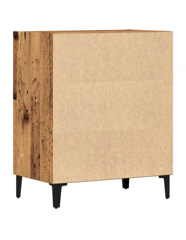 Credenza Legno Antico 57x35x75 cm in Truciolato
