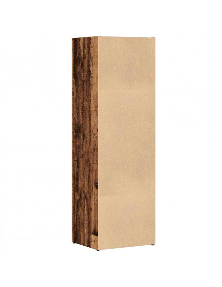 Libreria in Legno Antico 36x30x114 cm in Legno Multistrato