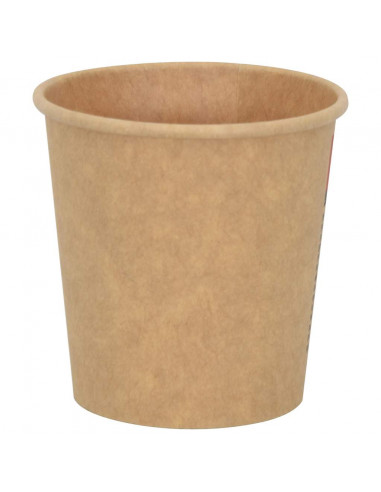 Bicchieri da Caffè in Carta 1000 pz 4oz 100ml Marrone