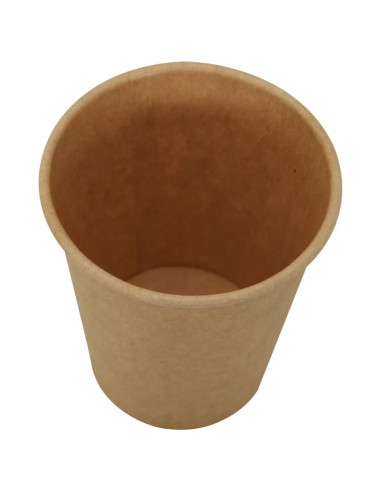 Bicchieri da Caffè in Carta 1000 pz 4oz 100ml Marrone