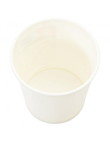 Bicchieri da Caffè in Carta 1000 pz 4oz 100ml Bianco