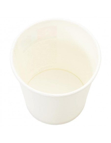 Bicchieri da Caffè in Carta 1000 pz 4oz 100ml Bianco