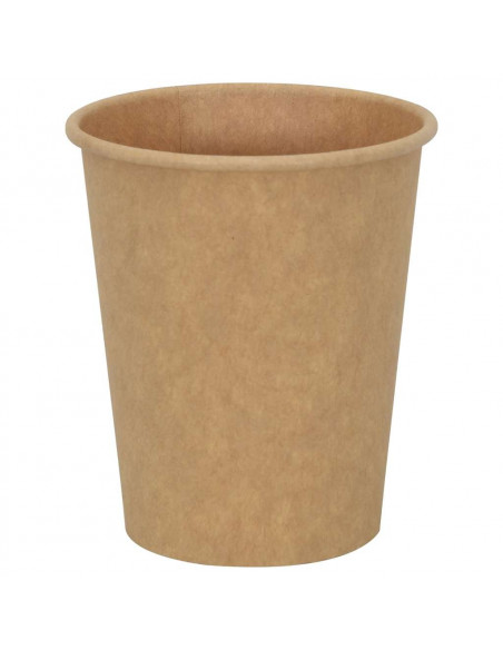 Bicchieri da Caffè in Carta 1000 pz 8oz 200ml Marrone