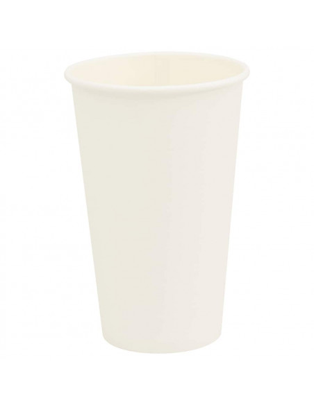 Bicchieri da Caffè in Carta 1000 pz 16oz 400ml Bianco