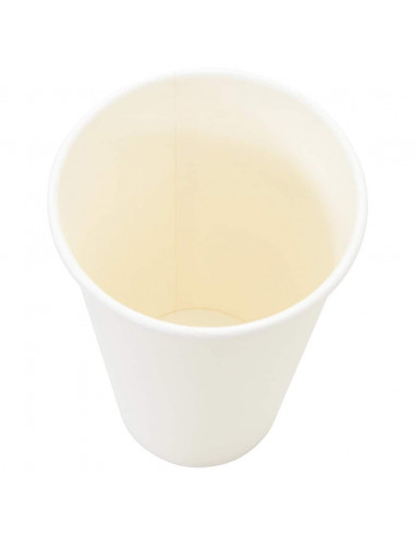 Bicchieri da Caffè in Carta 1000 pz 16oz 400ml Bianco