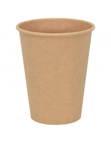 Bicchieri da Caffè in Carta 1000 pz 12oz 300ml Marrone