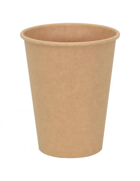 Bicchieri da Caffè in Carta 1000 pz 12oz 300ml Marrone