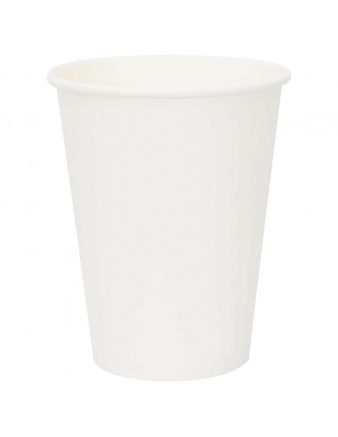 Bicchieri da Caffè in Carta 1000 pz 12oz 300ml Bianco