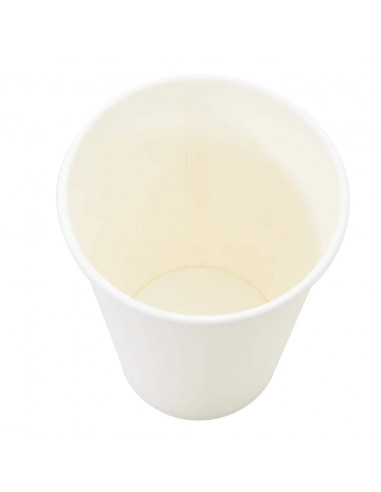 Bicchieri da Caffè in Carta 1000 pz 12oz 300ml Bianco