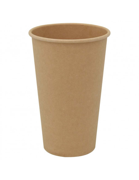 Bicchieri da Caffè in Carta 1000 pz 16oz 400ml Marrone