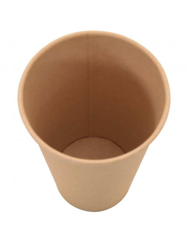 Bicchieri da Caffè in Carta 1000 pz 16oz 400ml Marrone