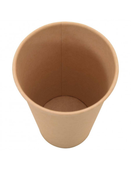 Bicchieri da Caffè in Carta 1000 pz 16oz 400ml Marrone