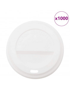 Coperchi Tazze da Caffè Carta Ø90 mm 12oz/16oz 1000 pz Plastica