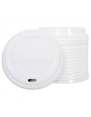 Coperchi Tazze da Caffè Carta Ø90 mm 12oz/16oz 1000 pz Plastica