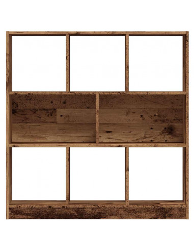 Libreria in Legno Antico 97,5x29,5x100 cm Legno Multistrato