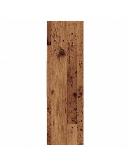 Libreria in Legno Antico 97,5x29,5x100 cm Legno Multistrato