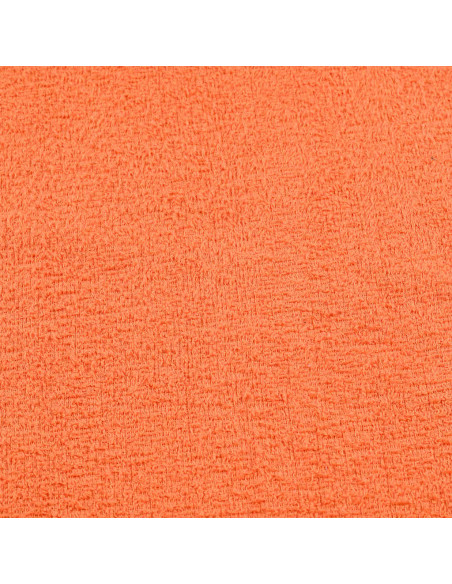 Set Asciugamani 6 pz Arancioni 360 gsm 100% Cotone