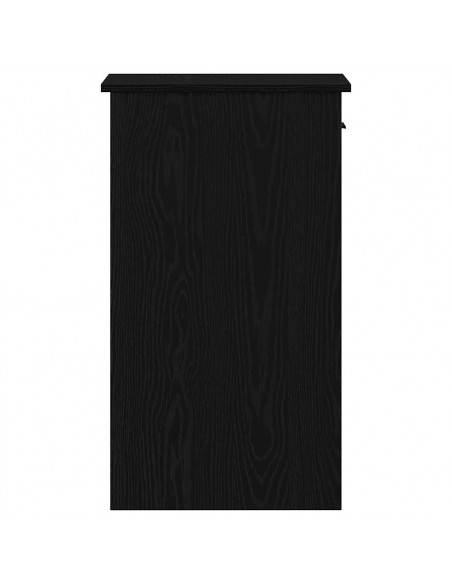 Supporto a Torre per Computer con Cassetto Nero 35x45x77 cm