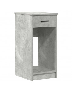 Supporto a Torre per Computer con Cassetto Grigio 35x45x77 cm