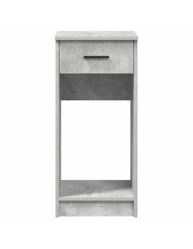 Supporto a Torre per Computer con Cassetto Grigio 35x45x77 cm