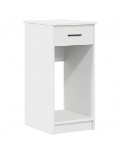 Supporto a Torre per Computer con Cassetto Bianco 35x45x77 cm