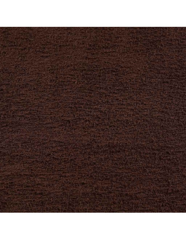 Set di asciugamani 12 pezzi FROGN Marrone 360 g/m²