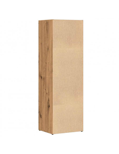 Libreria Rovere Artigianale 36x30x114 cm in Legno Multistrato