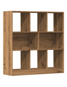 Libreria Rovere Artigianale 97,5x29,5x100 cm Legno Multistrato