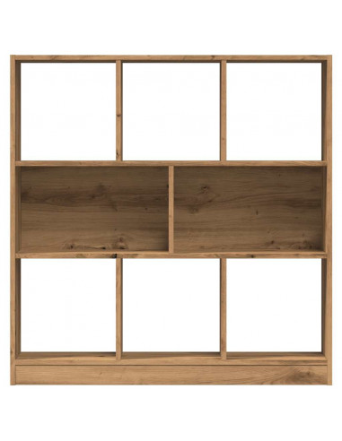 Libreria Rovere Artigianale 97,5x29,5x100 cm Legno Multistrato