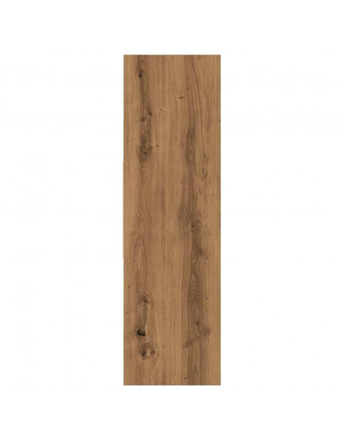 Libreria Rovere Artigianale 97,5x29,5x100 cm Legno Multistrato