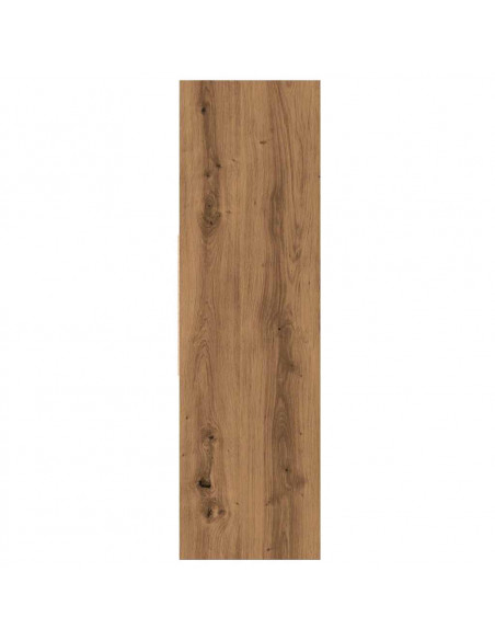 Libreria Rovere Artigianale 97,5x29,5x100 cm Legno Multistrato