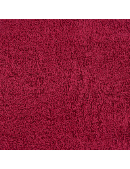 Set Asciugamani 12 pz Bordeaux 360 gsm 100% Cotone