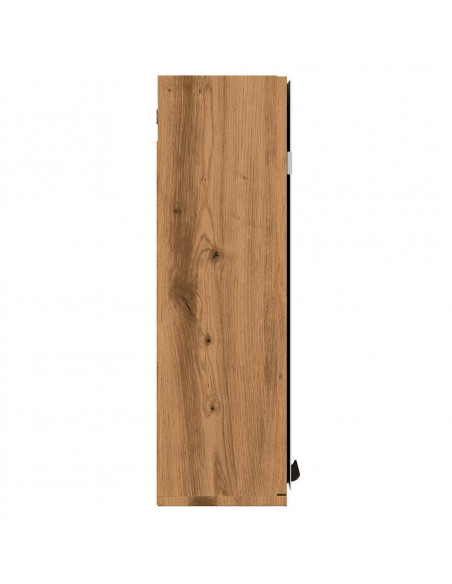 Mobile da Bagno Specchio Rovere Artigianale Legno Multistrato