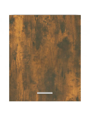 Mobile Pensile Rovere Fumo 50x31x60 cm in Legno Multistrato