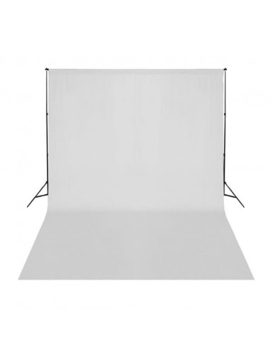 Fondale Fotografico in Cotone Bianco 500x300 cm