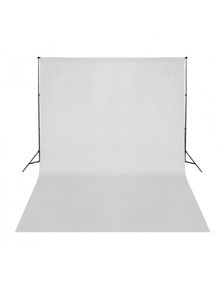 Fondale Fotografico in Cotone Bianco 500x300 cm