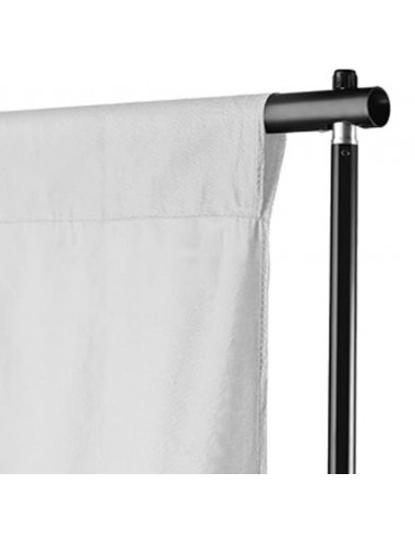 Fondale Fotografico in Cotone Bianco 500x300 cm