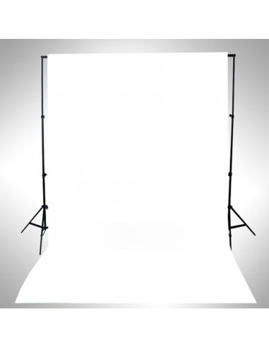 Fondale Fotografico in Cotone Bianco 500x300 cm
