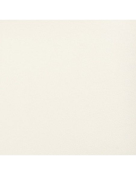 Cuscini Decorativi 2pz Crema 40x40 cm in Similpelle