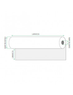 CF2 ROTOLO PLOTTER 60GR 91,4 X 50