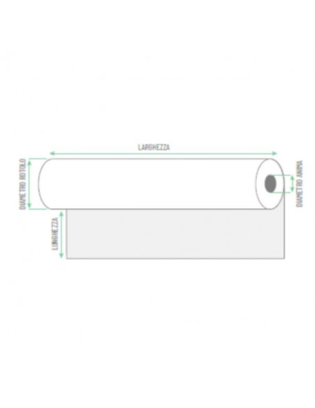 CF2 ROTOLO PLOTTER 60GR 91,4 X 50