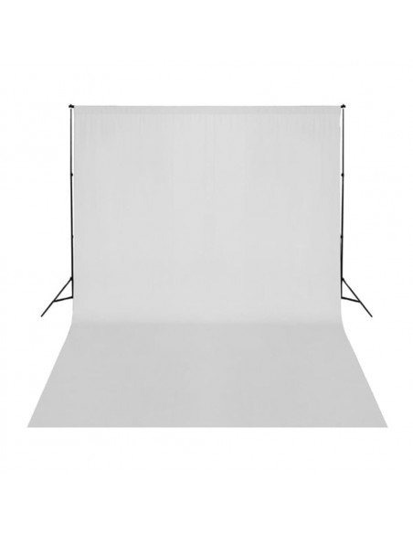 Kit Studio Fotografico con Luci Ombrelli Fondale e Riflettore