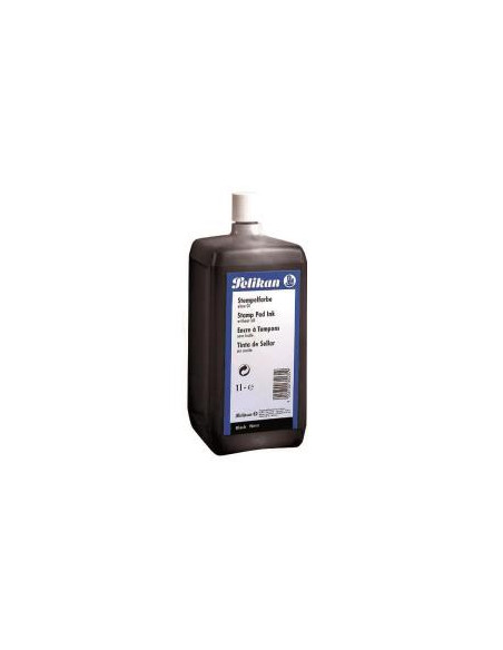 FLACONE INCHIOSTRO NERO S/OLIO 1LT