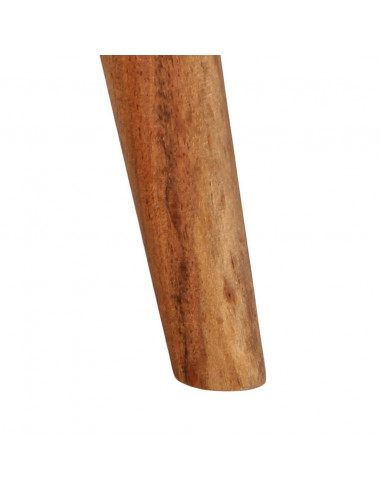 Tavolino 45x30x45 cm in Legno Massello di Acacia