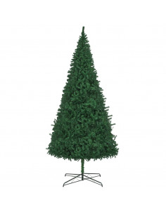 Albero di Natale Artificiale 400 cm Verde